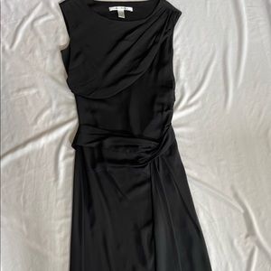 Diane von Furstenberg drape dress